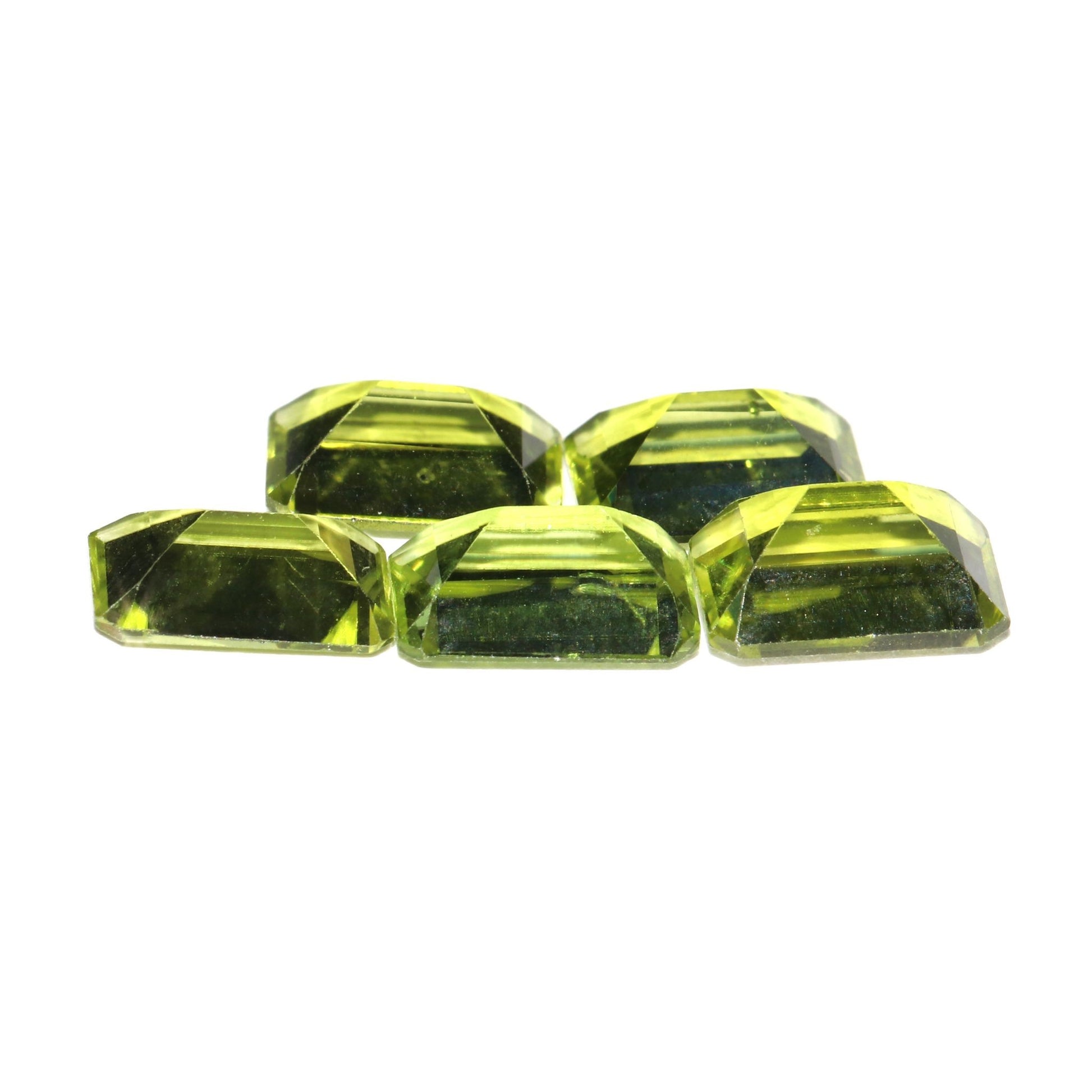 Peridoto 6 x 8 mm