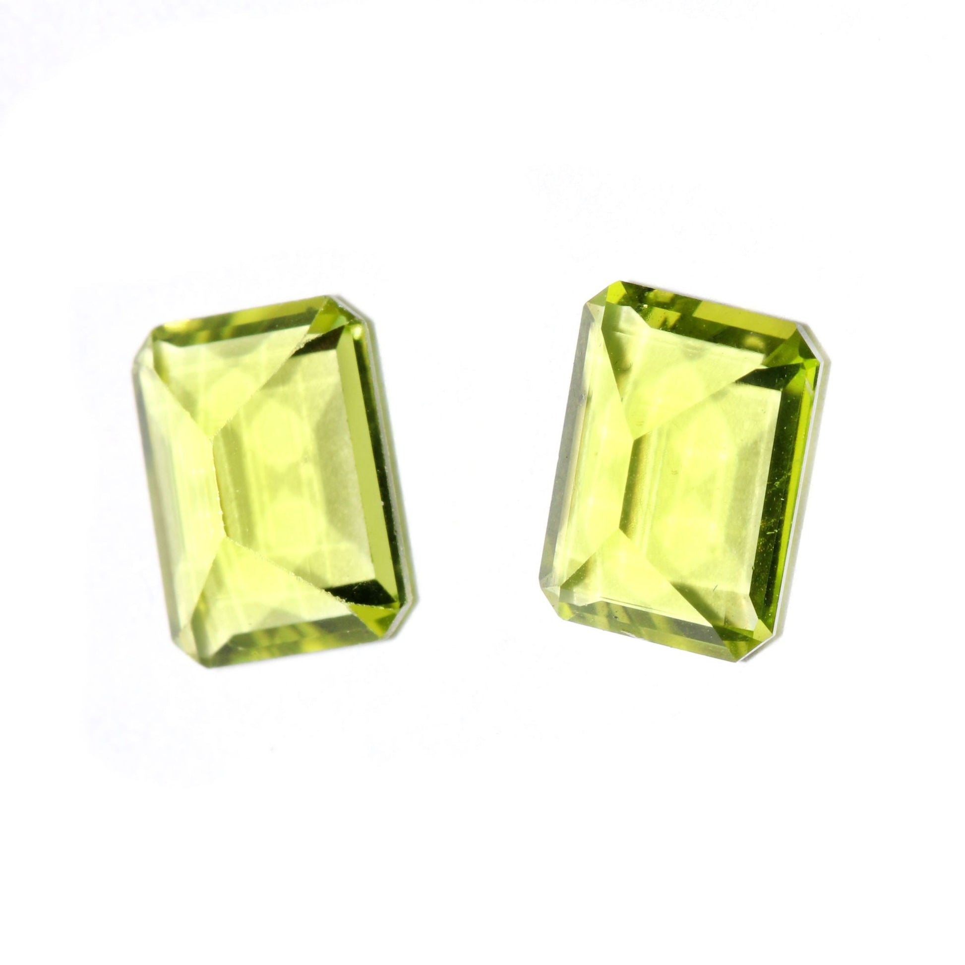 Peridoto 6 x 8 mm
