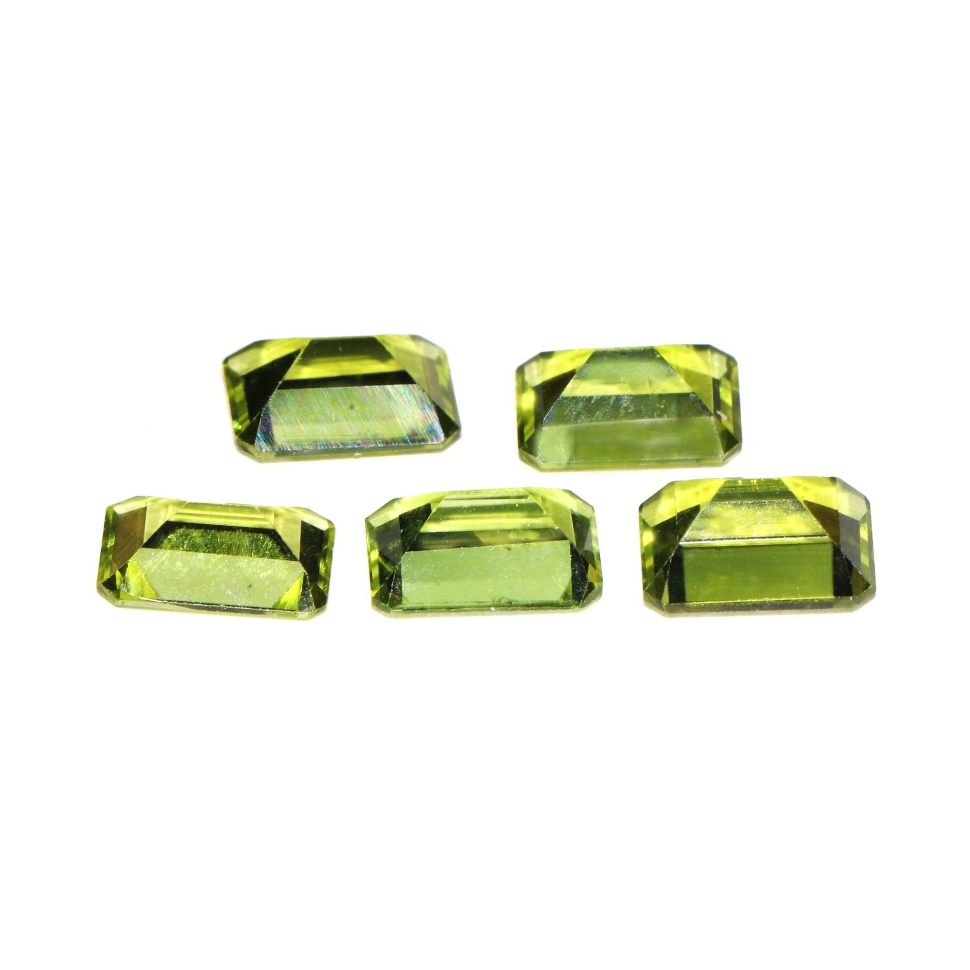 Peridoto 6 x 8 mm