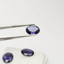 Iolita Facetado Ovalado 6 mm x 8 mm
