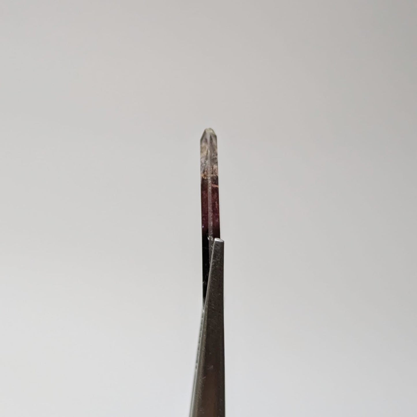 Turmalina Liddicoatita Rodajas Gota 18.27 mm x 12.1 mm