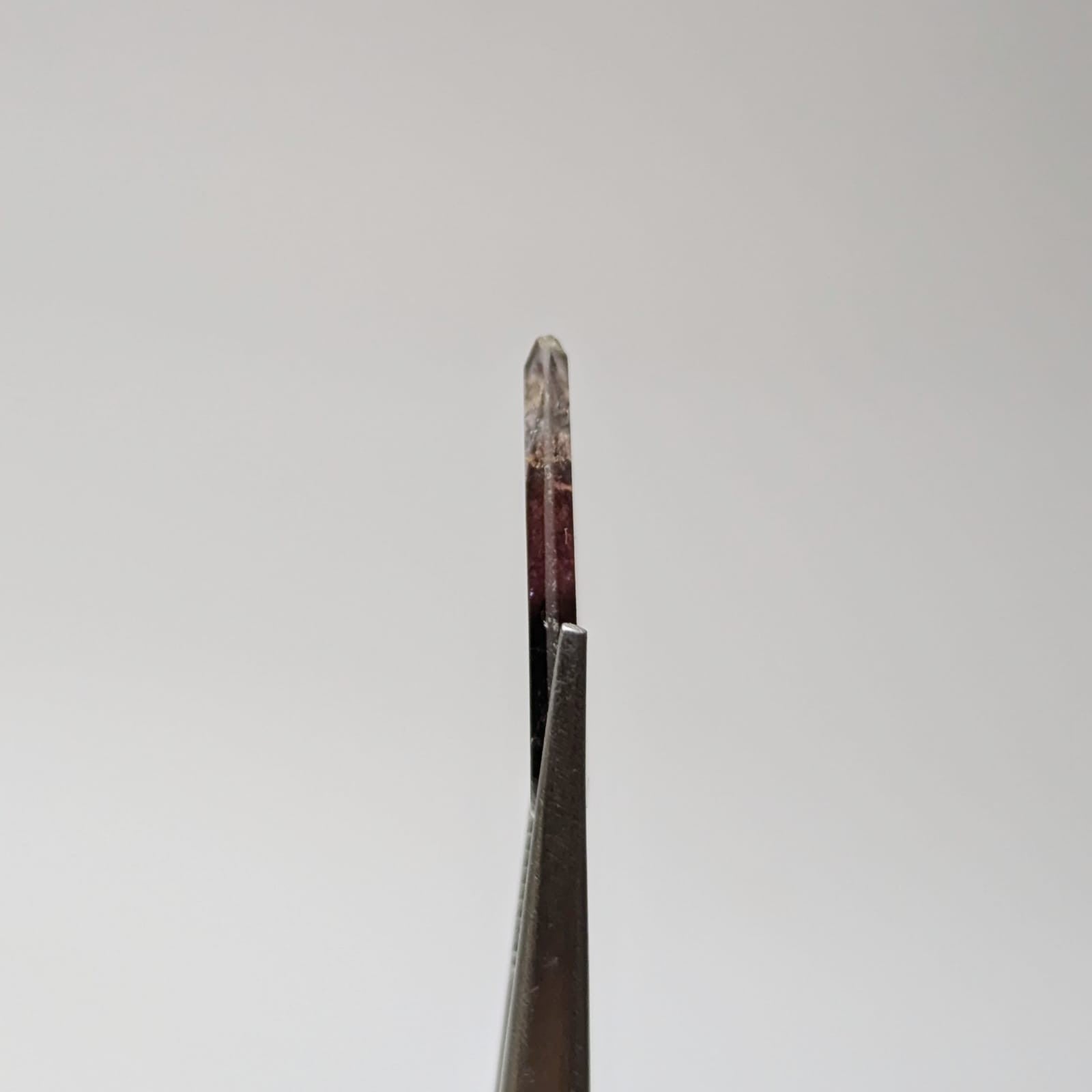 Turmalina Liddicoatita Rodajas Gota 18.27 mm x 12.1 mm