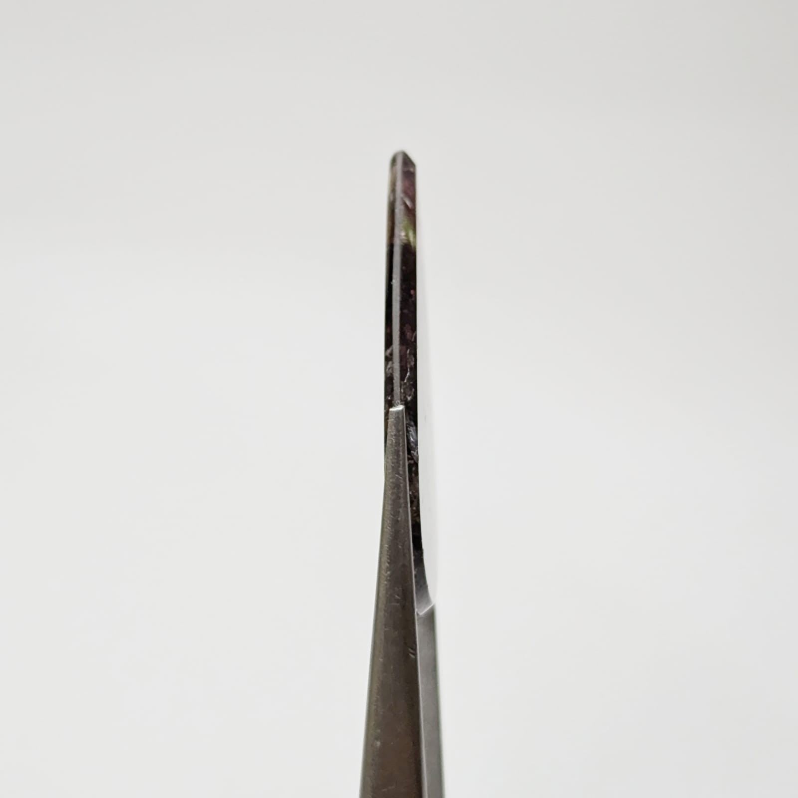 Turmalina Liddicoatita Rodajas Gota 31.62 mm x 20 mm