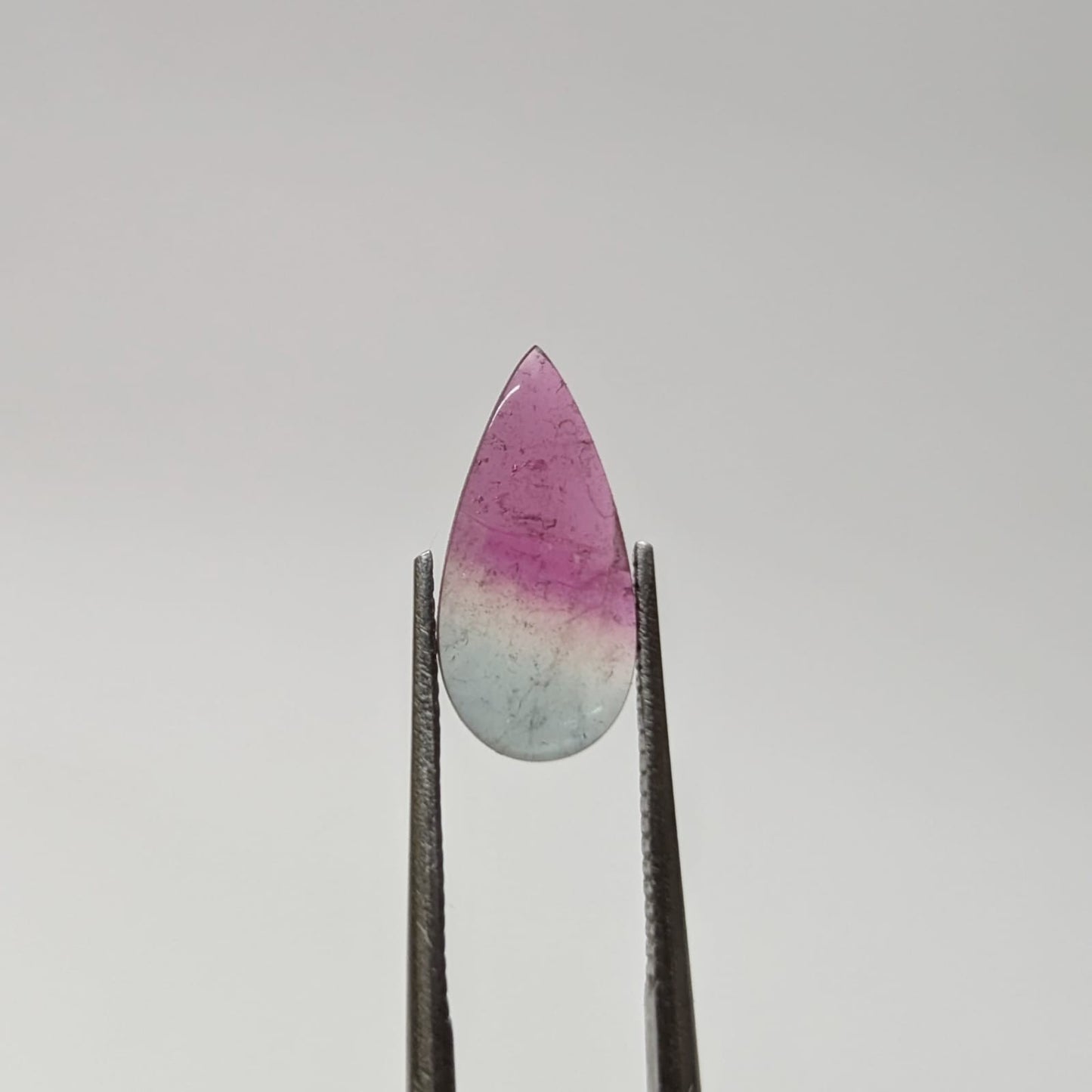 Turmalina Sandía 12 x 6 mm