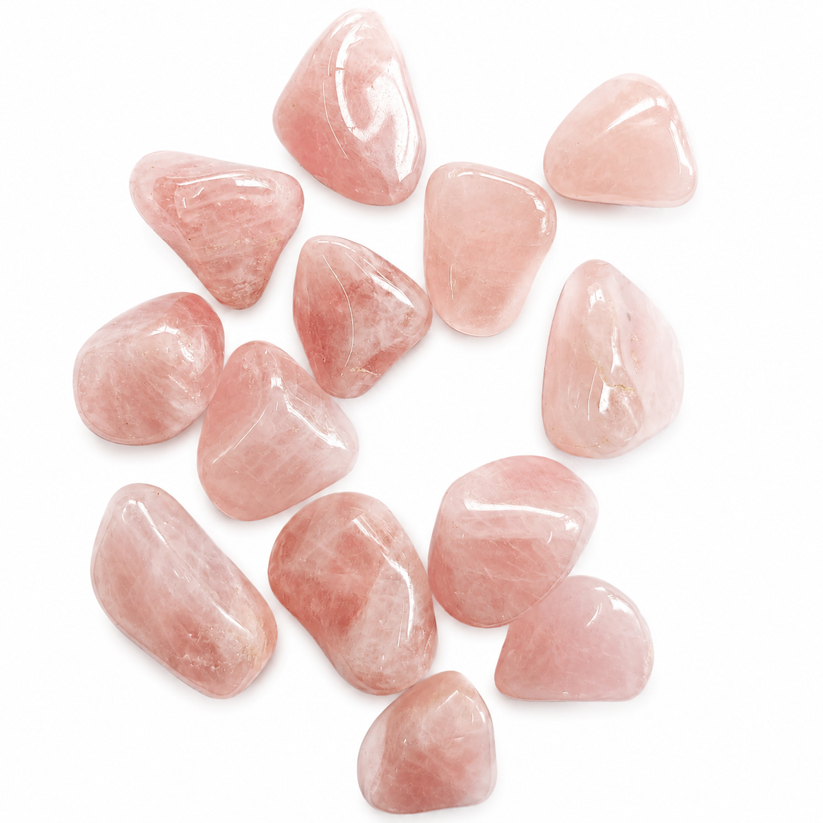 Pebble De Cuarzo Rosa