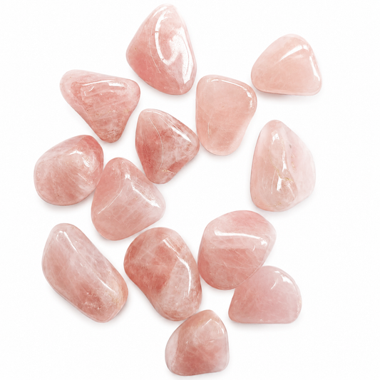 Pebble De Cuarzo Rosa