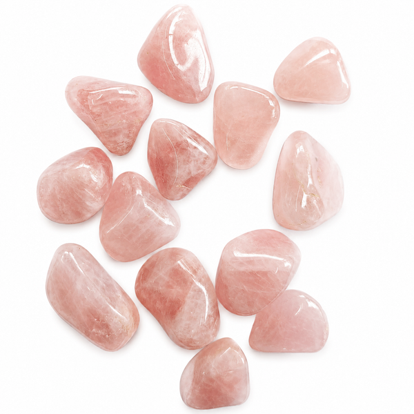 Pebble De Cuarzo Rosa