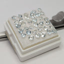 Aguamarina Facetado Corazón 3 mm