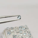 Aguamarina Facetado Corazón 3 mm