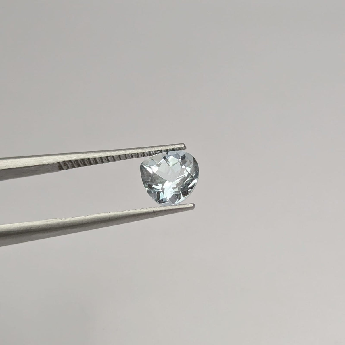 Aguamarina Facetado Trilliant 6 x 6 mm