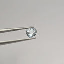 Aguamarina Facetado Trilliant 6 x 6 mm