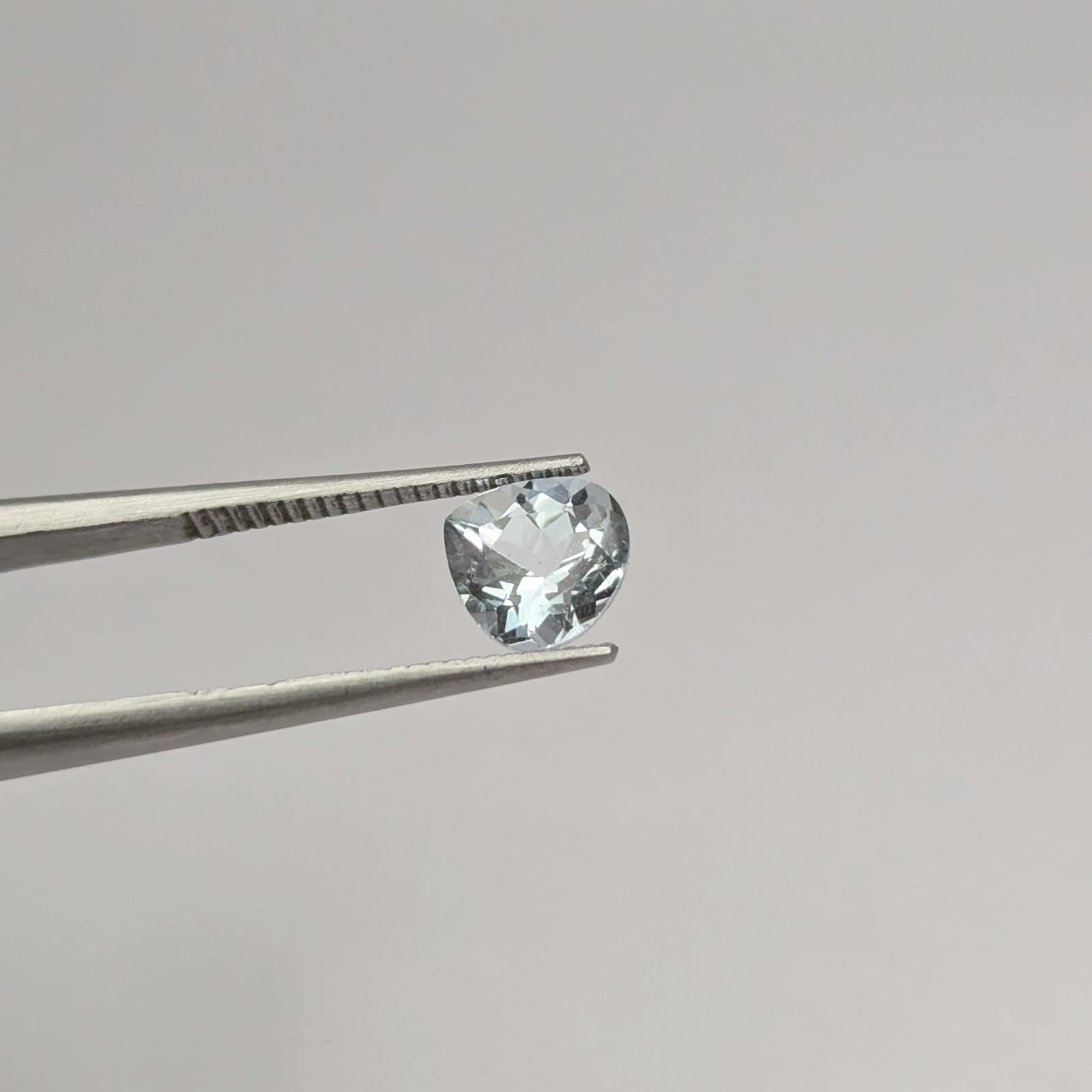 Aguamarina Facetado Trilliant 6 x 6 mm
