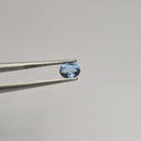 Aguamarina Facetado Ovalado 5 x 4 mm
