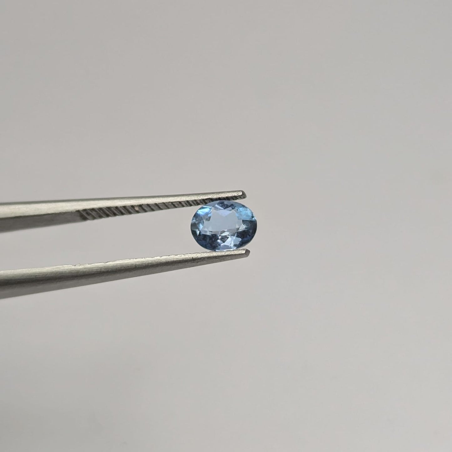 Aguamarina Facetado Ovalado 5 x 4 mm