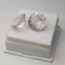 Cuarzo Rosa Facetado Redondo 13 mm