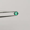 Esmeralda Facetado Ovalado 4 mm x 3 mm