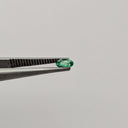 Esmeralda Facetado Ovalado 4 mm x 3 mm