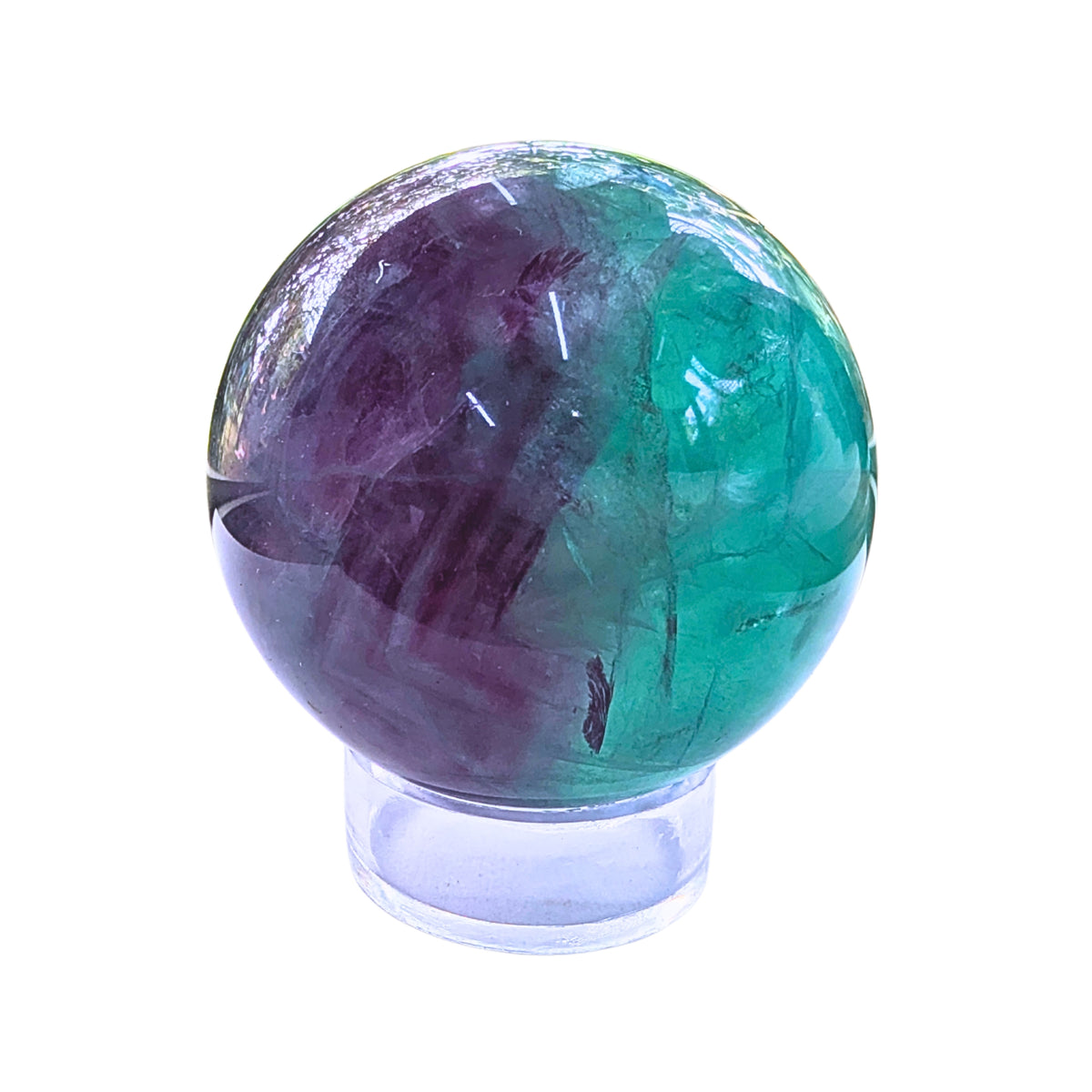Esfera de  Fluorita 5.4 cm