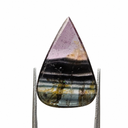 Turmalina Liddicoatita Rodajas Gota 23x15 mm