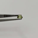 Zafiro Verde Facetado Redondo 4 mm