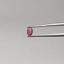 Espinela Roja Facetado Ovalado 4.5 mm x 3 mm