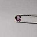 Espinela morada 5.88 x 5.36 mm