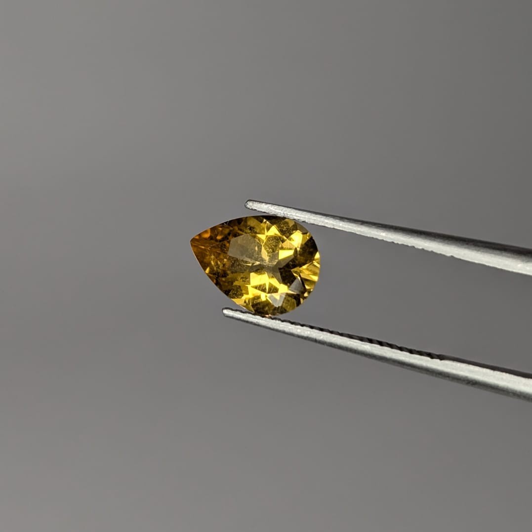 Citrino Gota 8 x 6 mm