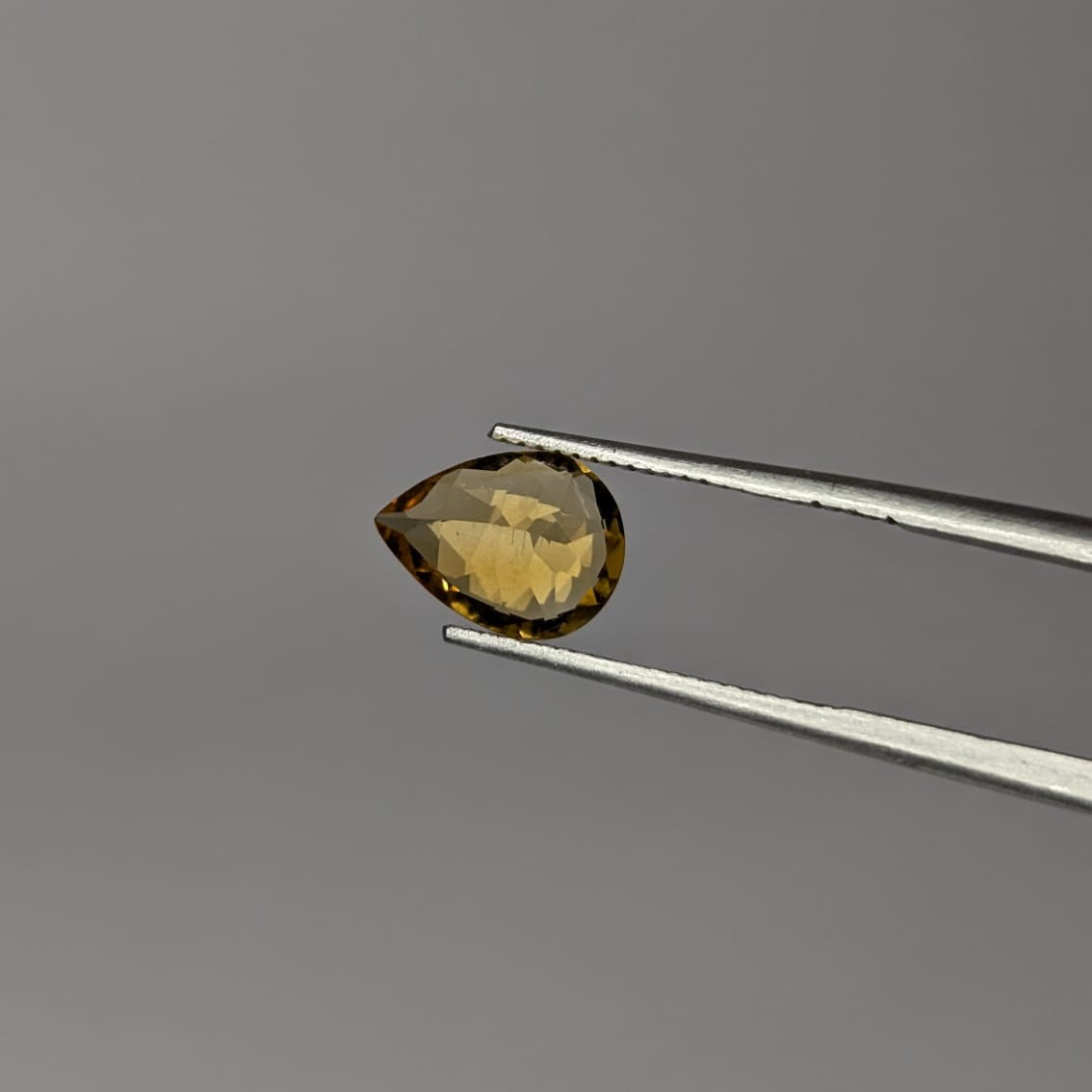 Citrino Gota 8 x 6 mm
