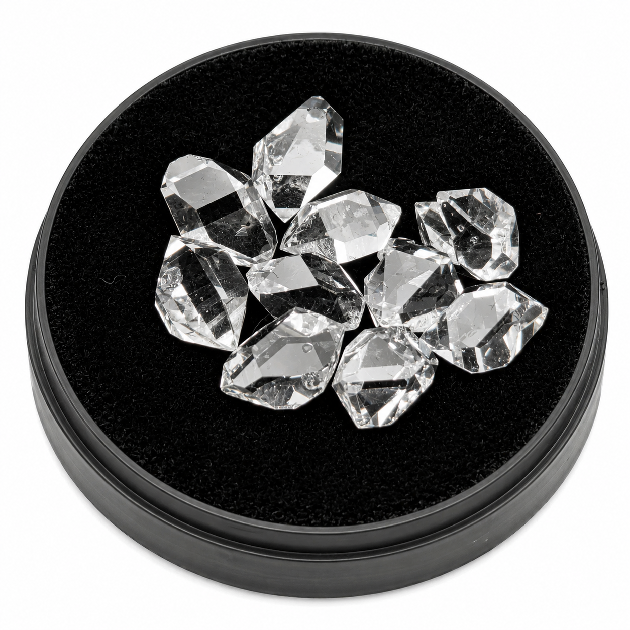 Cuarzo Herkimer ~10 mm