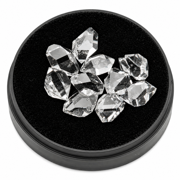 Cuarzo Herkimer ~10 mm