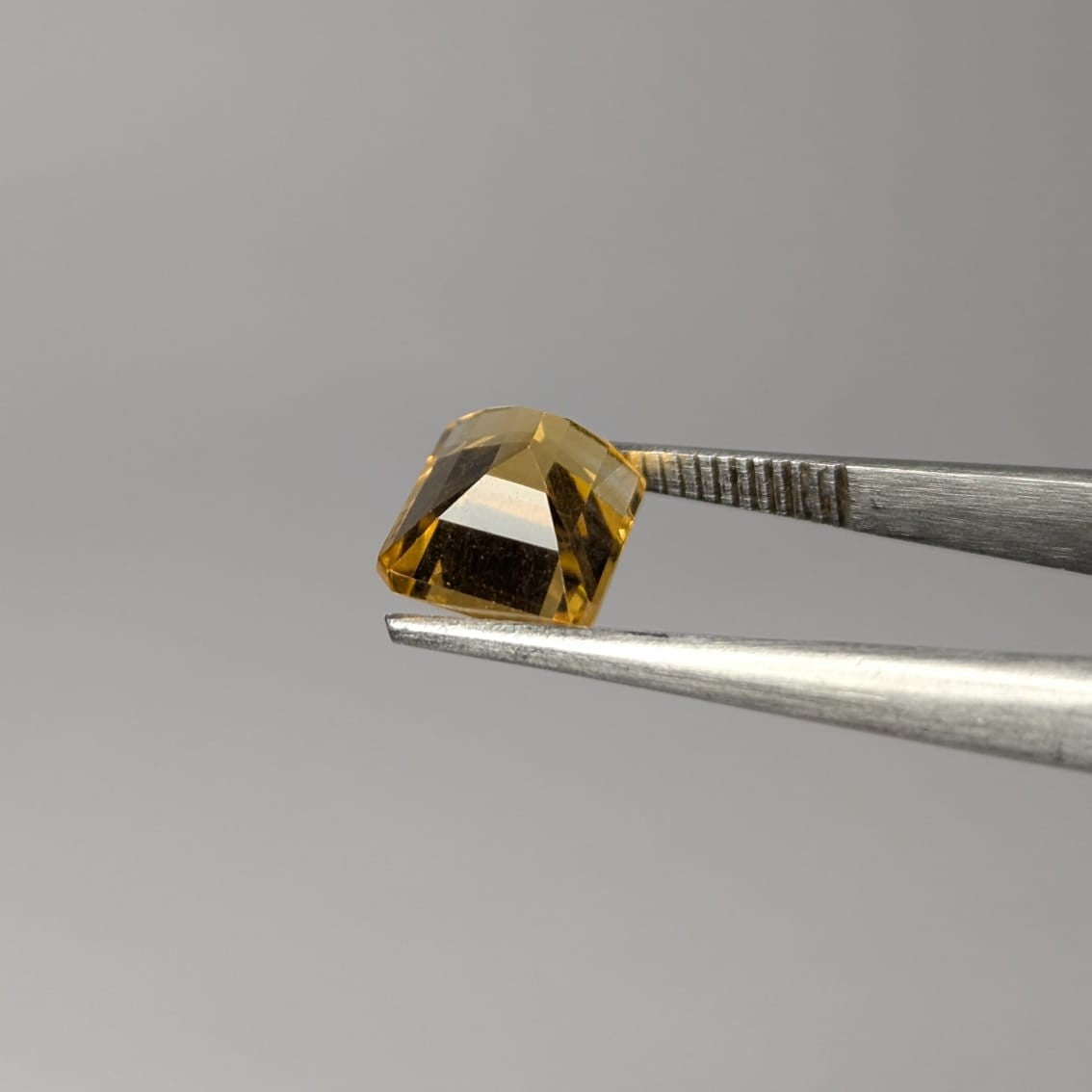 Citrino Facetado Rectangular 8 mm x 10 mm