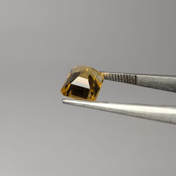 Citrino Facetado Rectangular 8 mm x 10 mm