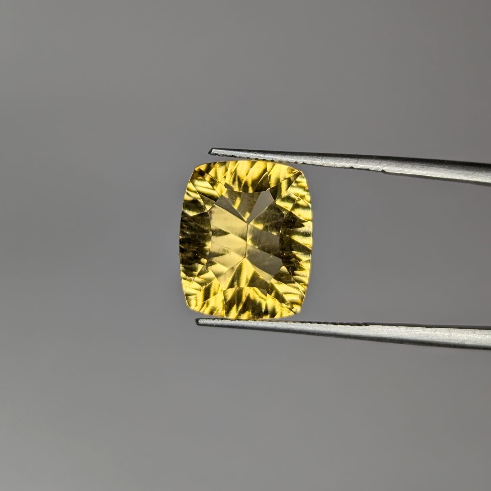 Citrino Facetado Rectángular 10 mm x 12 mm