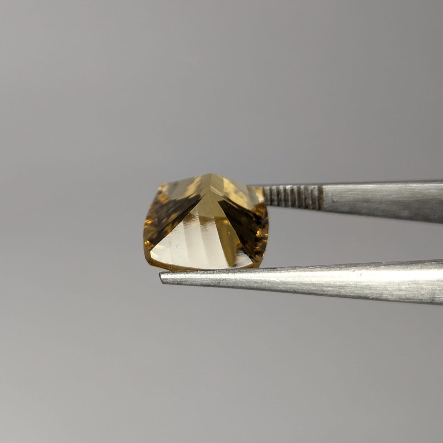 Citrino Facetado Rectángular 10 mm x 12 mm