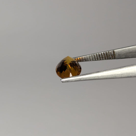 Citrino Ovalado 8 x 6 mm