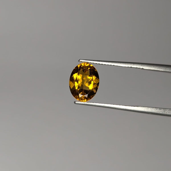 Citrino Ovalado 8 x 6 mm