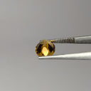 Citrino Facetado Ovalado 9 x 7 mm