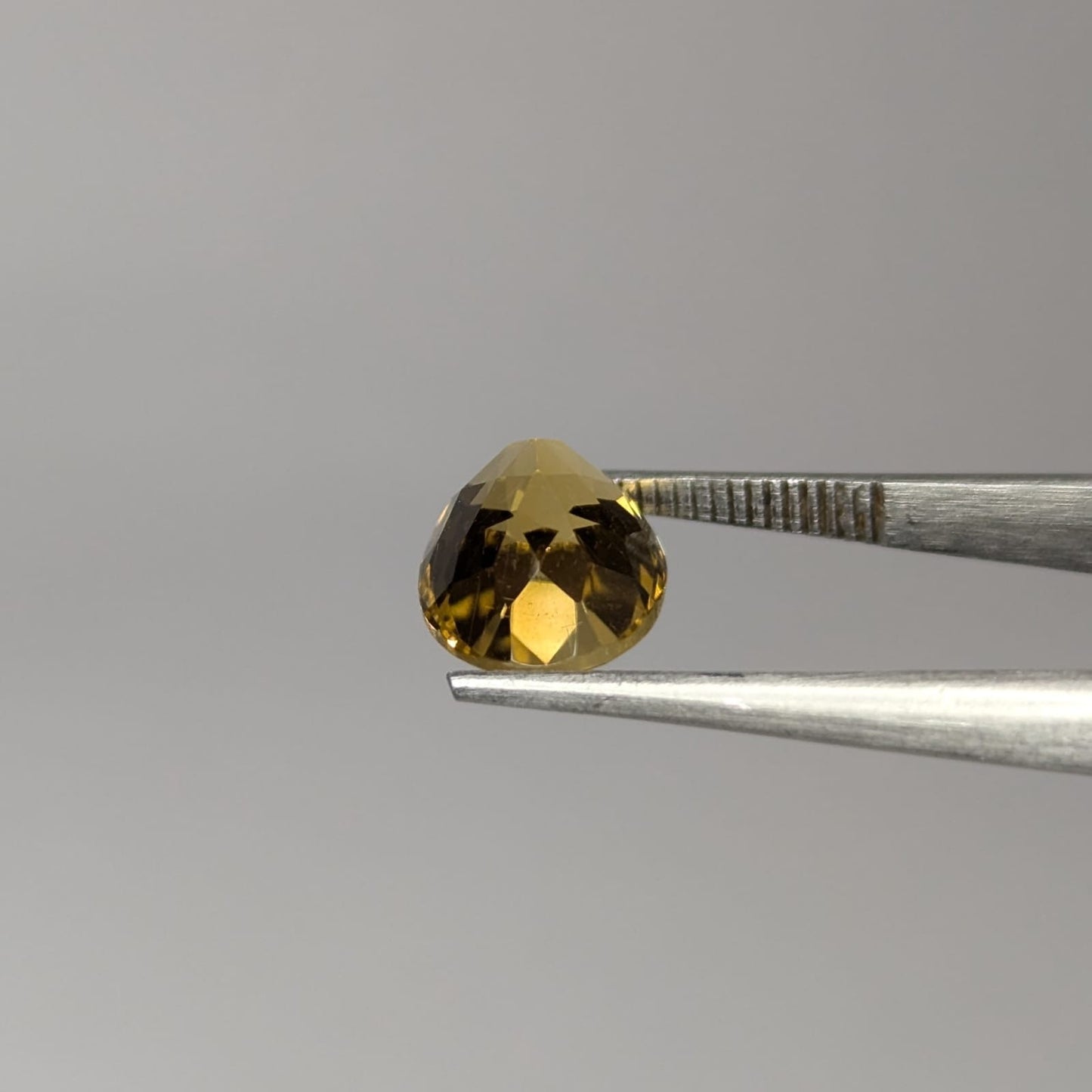 Citrino Facetado Ovalado 10 x 8 mm