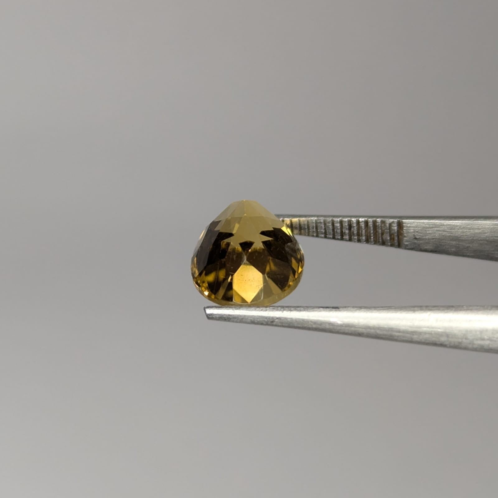 Citrino Facetado Ovalado 10 x 8 mm