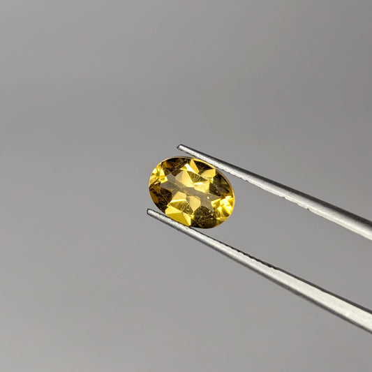 Citrino Ovalado 8 x 6 mm