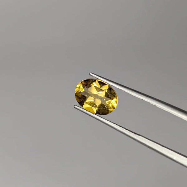 Citrino Ovalado 8 x 6 mm