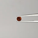 Citrino Madeira Facetado Redondo 3.5 mm