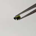 Turmalina Verde Facetado Rectangular 4 x 6 mm