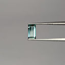 Turmalina Indicolita Facetado Rectangular 8 mm x 4 mm
