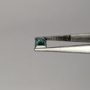Turmalina Indicolita Facetado Rectangular 8 mm x 4 mm