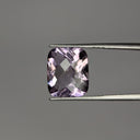 Amatista Lavanda Facetado Rectangular 16 x 12 mm