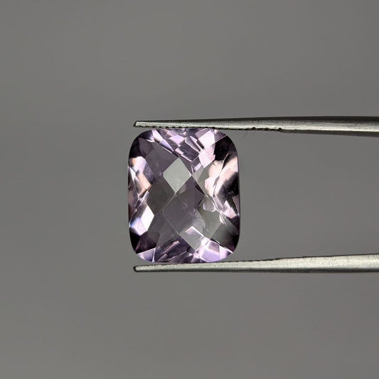 Amatista Lavanda Facetado Rectangular 16 x 12 mm