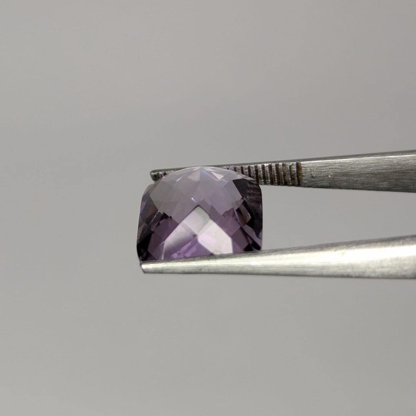 Amatista Lavanda Facetado Rectangular 16 x 12 mm