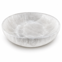 Bowl de Selenita redondo 19.5 cm