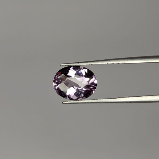 Amatista Lavanda Facetado Ovalado 8 x 10 mm